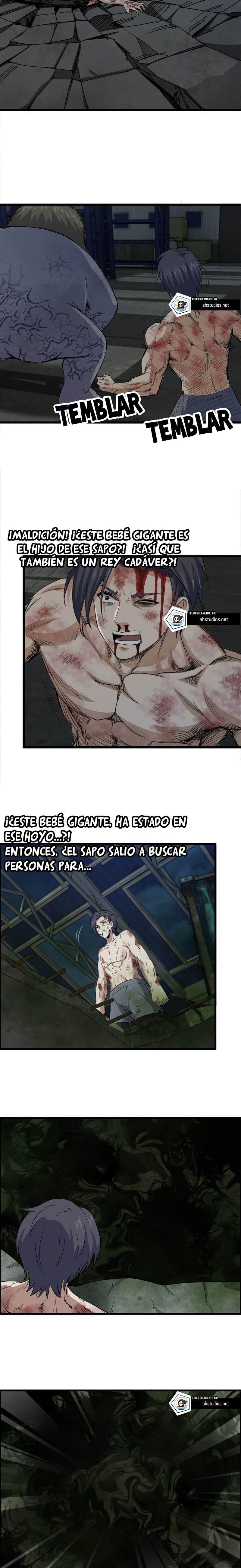 I Am Carrying Gold From The Post-Apocalyptic World Capitulo 142 página 4