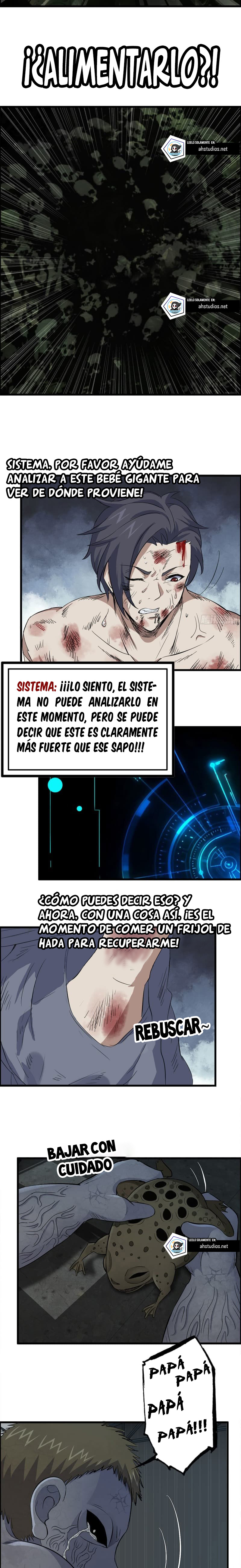 I Am Carrying Gold From The Post-Apocalyptic World Capitulo 142 página 5