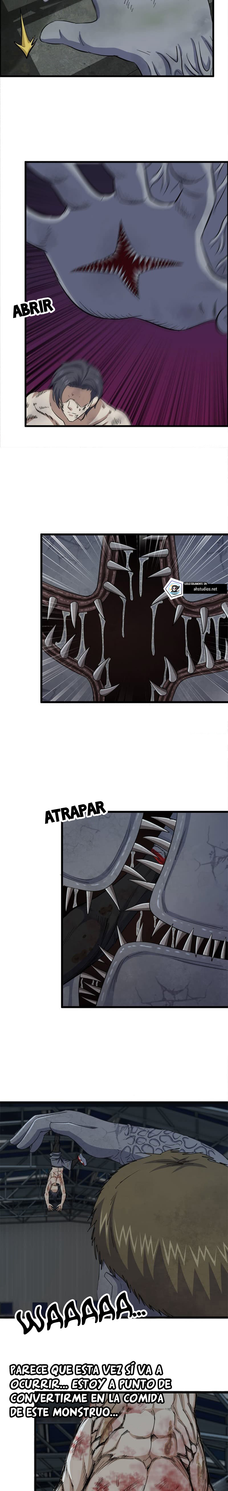 I Am Carrying Gold From The Post-Apocalyptic World Capitulo 142 página 9