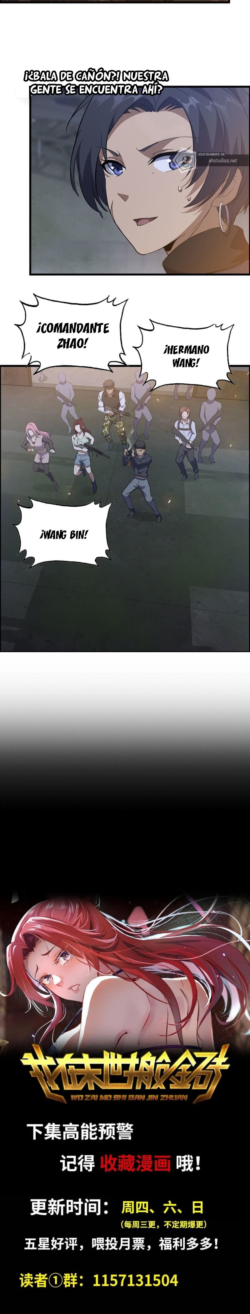 I Am Carrying Gold From The Post-Apocalyptic World Capitulo 143 página 10