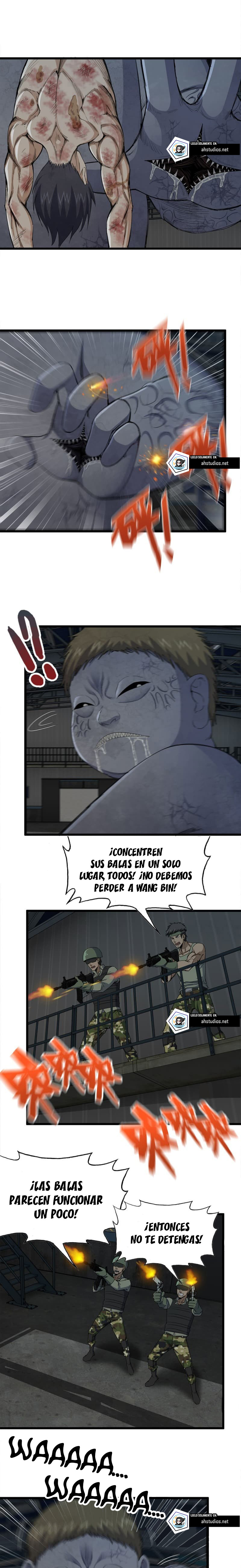 I Am Carrying Gold From The Post-Apocalyptic World Capitulo 143 página 2