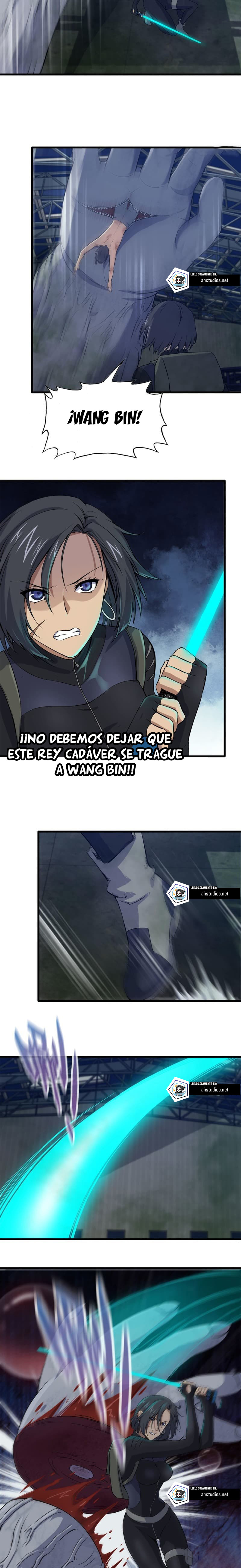 I Am Carrying Gold From The Post-Apocalyptic World Capitulo 143 página 6