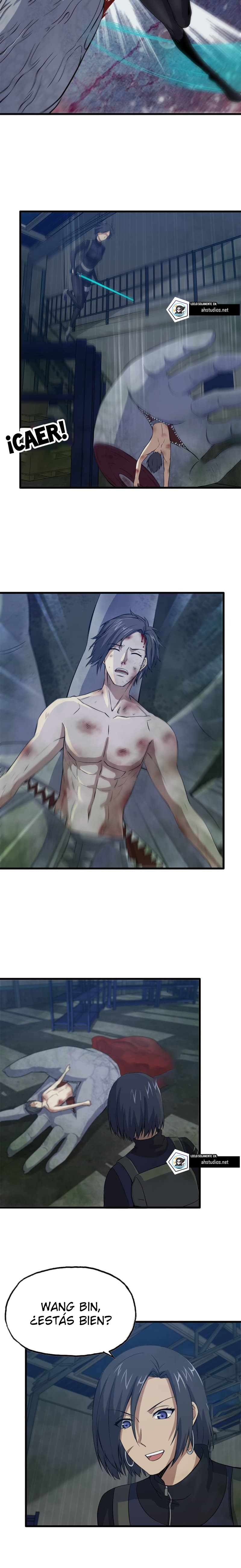 I Am Carrying Gold From The Post-Apocalyptic World Capitulo 143 página 7