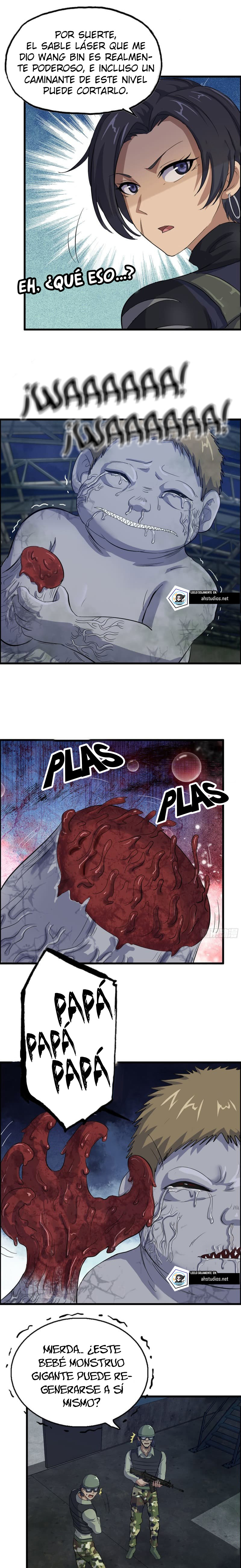 I Am Carrying Gold From The Post-Apocalyptic World Capitulo 143 página 8