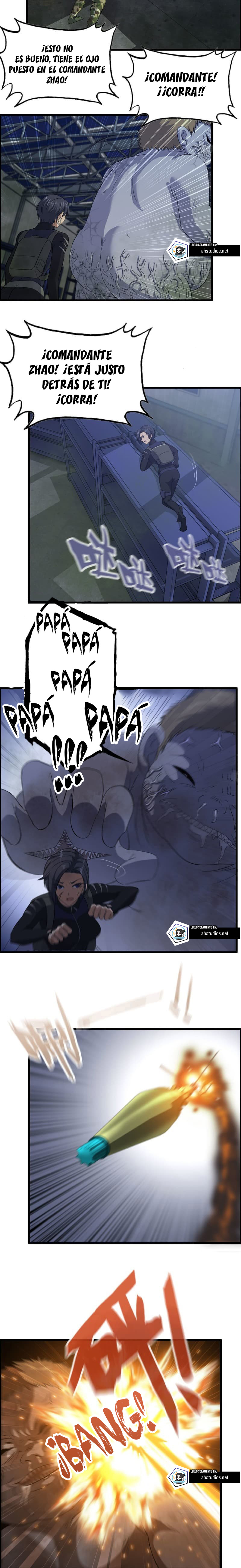 I Am Carrying Gold From The Post-Apocalyptic World Capitulo 143 página 9