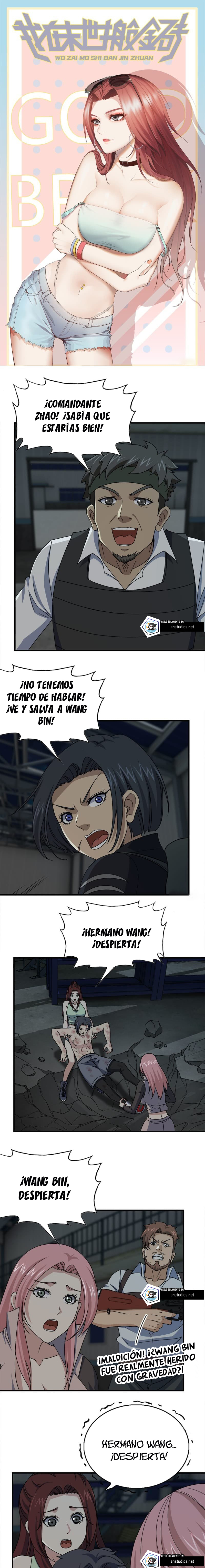 I Am Carrying Gold From The Post-Apocalyptic World Capitulo 144 página 2