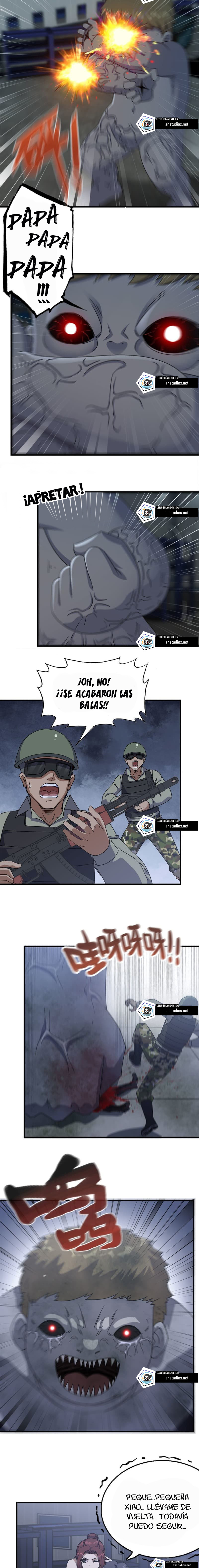 I Am Carrying Gold From The Post-Apocalyptic World Capitulo 144 página 4