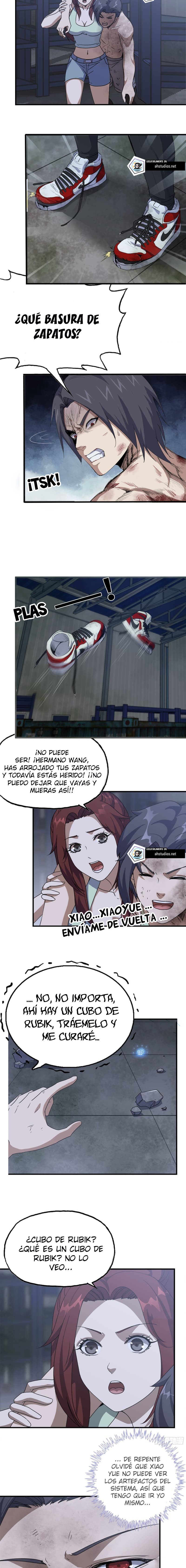 I Am Carrying Gold From The Post-Apocalyptic World Capitulo 144 página 5