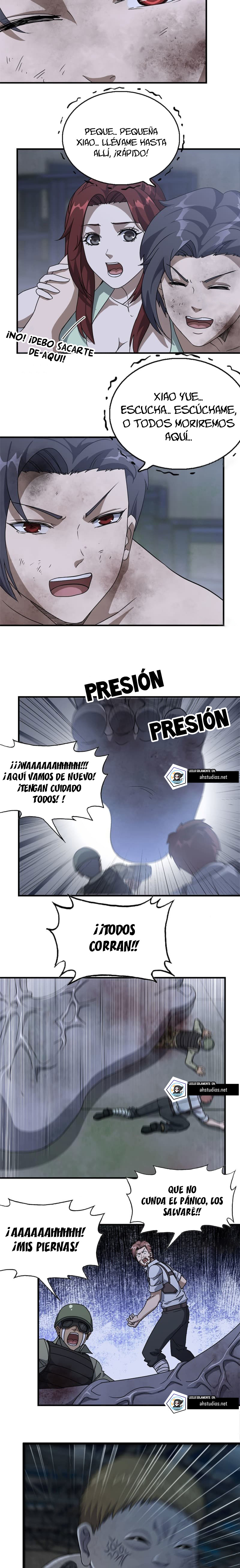 I Am Carrying Gold From The Post-Apocalyptic World Capitulo 144 página 6