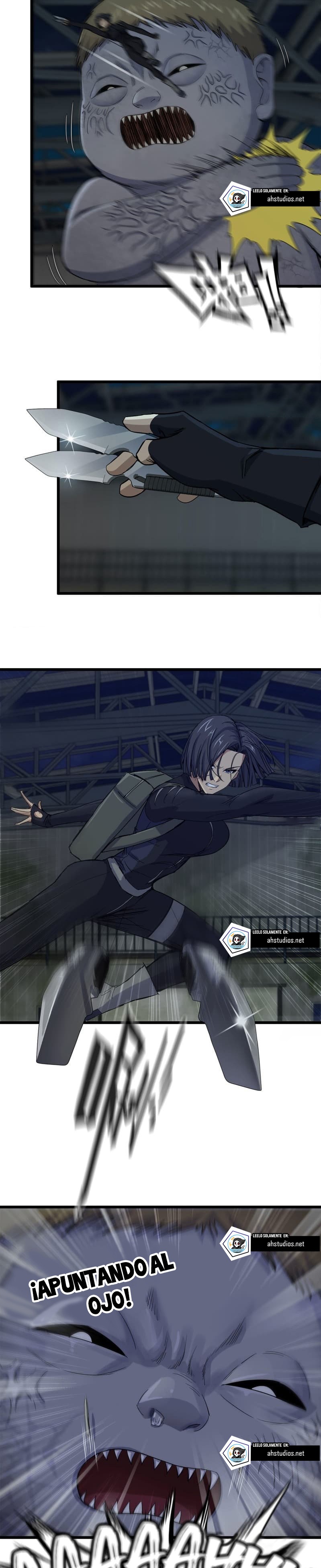 I Am Carrying Gold From The Post-Apocalyptic World Capitulo 144 página 9
