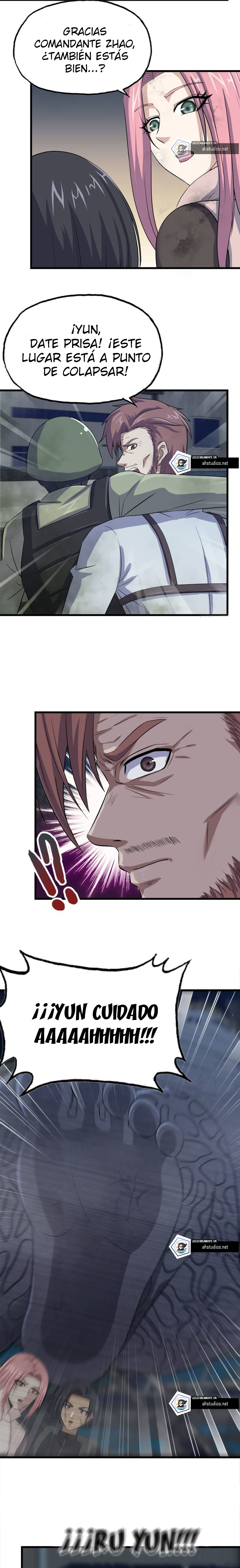 I Am Carrying Gold From The Post-Apocalyptic World Capitulo 145 página 5