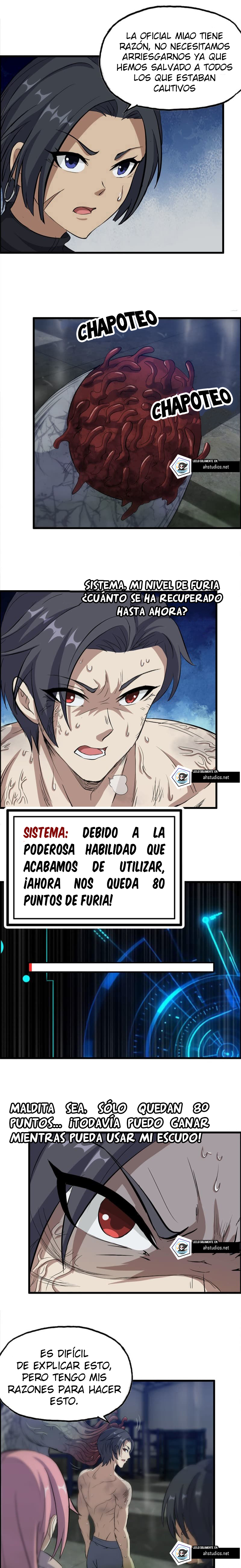 I Am Carrying Gold From The Post-Apocalyptic World Capitulo 146 página 2