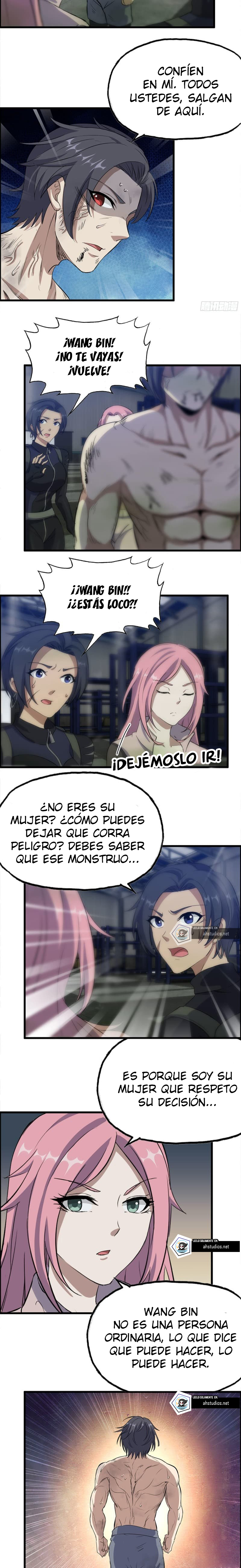 I Am Carrying Gold From The Post-Apocalyptic World Capitulo 146 página 3