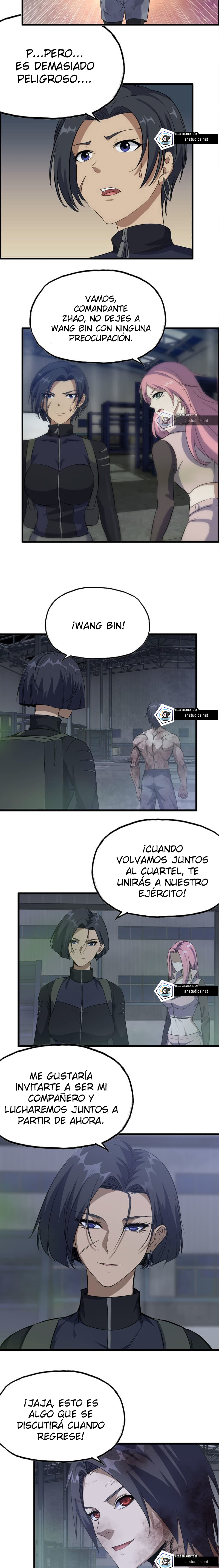 I Am Carrying Gold From The Post-Apocalyptic World Capitulo 146 página 4