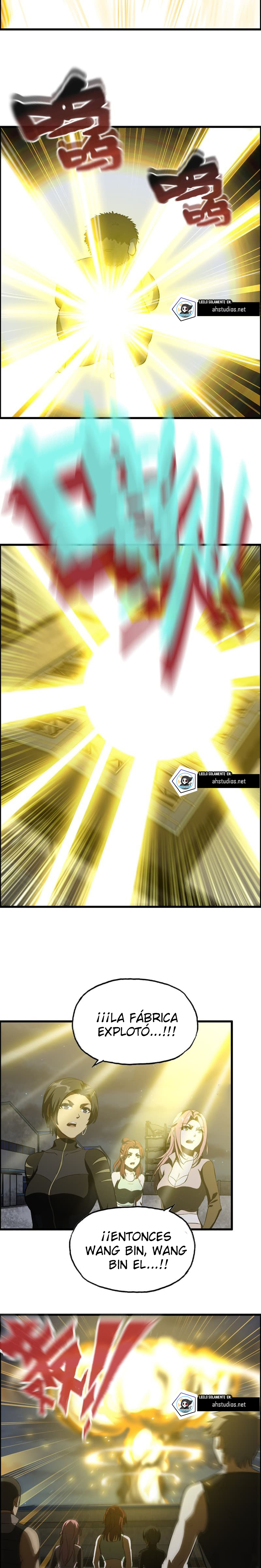 I Am Carrying Gold From The Post-Apocalyptic World Capitulo 147 página 4