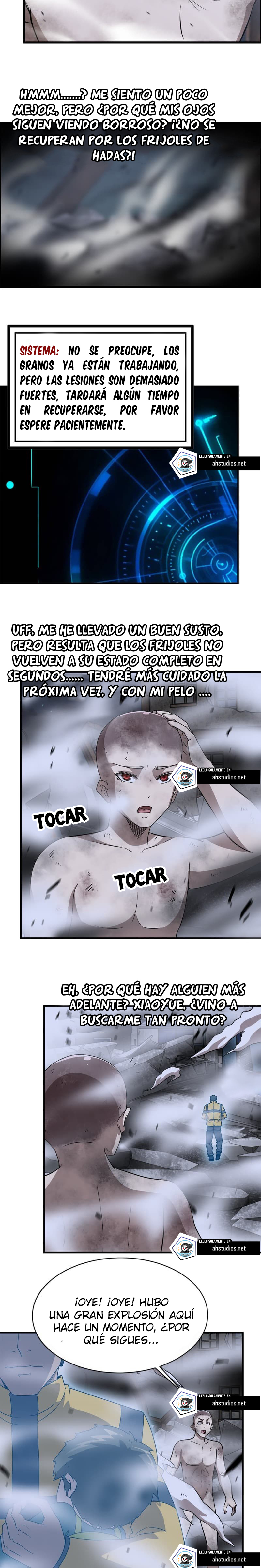 I Am Carrying Gold From The Post-Apocalyptic World Capitulo 147 página 7
