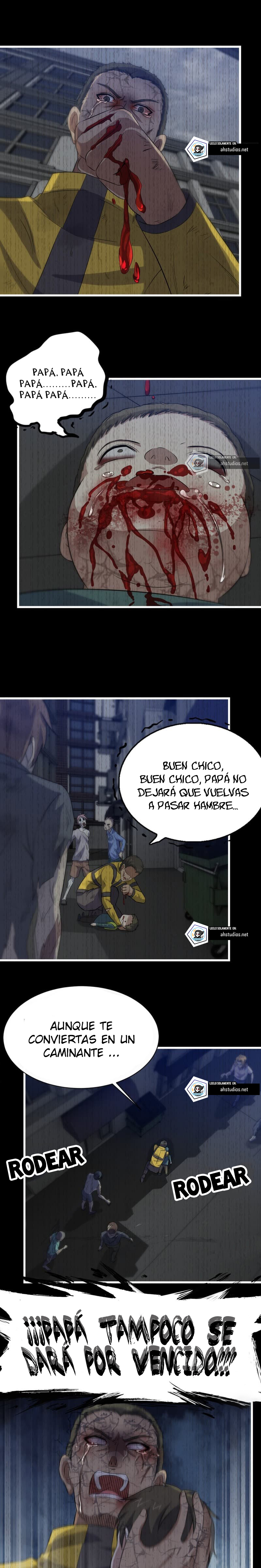 I Am Carrying Gold From The Post-Apocalyptic World Capitulo 148 página 10