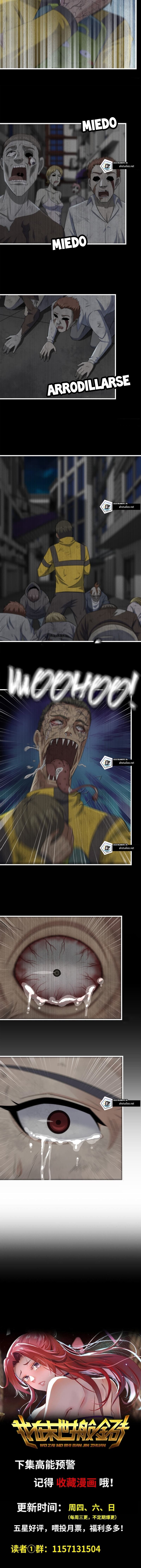 I Am Carrying Gold From The Post-Apocalyptic World Capitulo 148 página 11