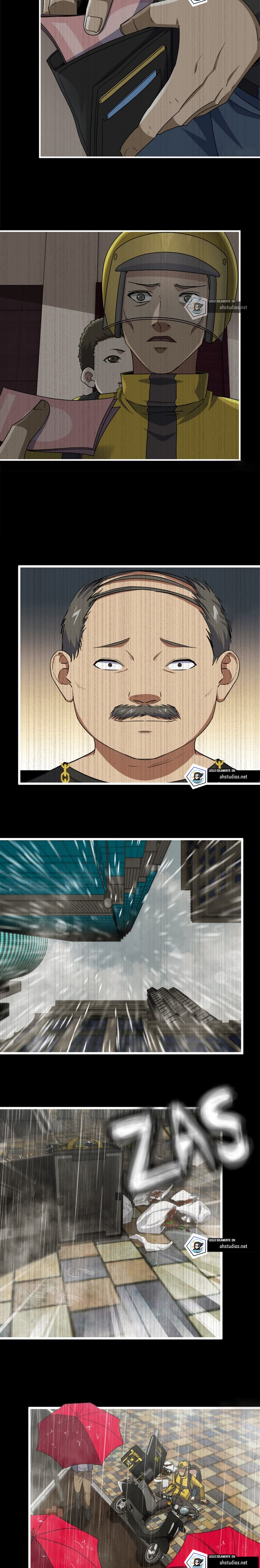 I Am Carrying Gold From The Post-Apocalyptic World Capitulo 148 página 3