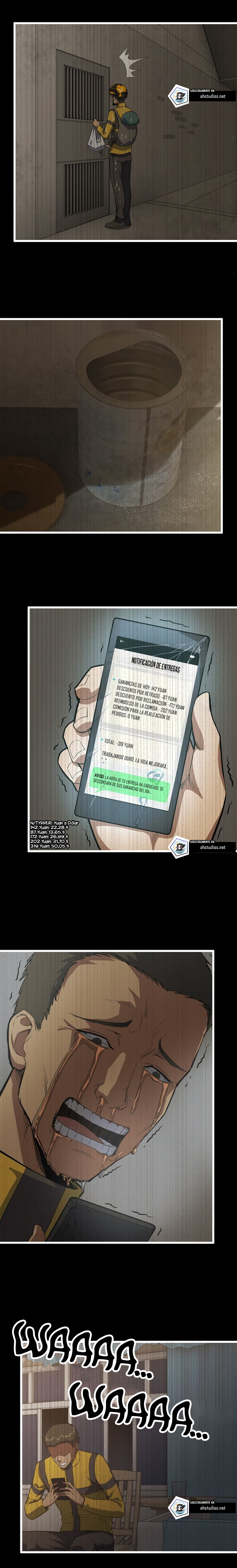 I Am Carrying Gold From The Post-Apocalyptic World Capitulo 148 página 5