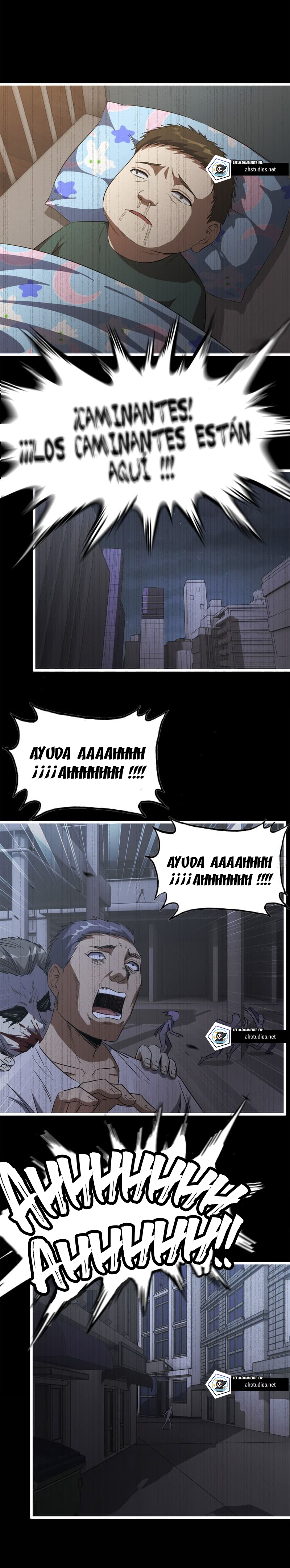I Am Carrying Gold From The Post-Apocalyptic World Capitulo 148 página 6