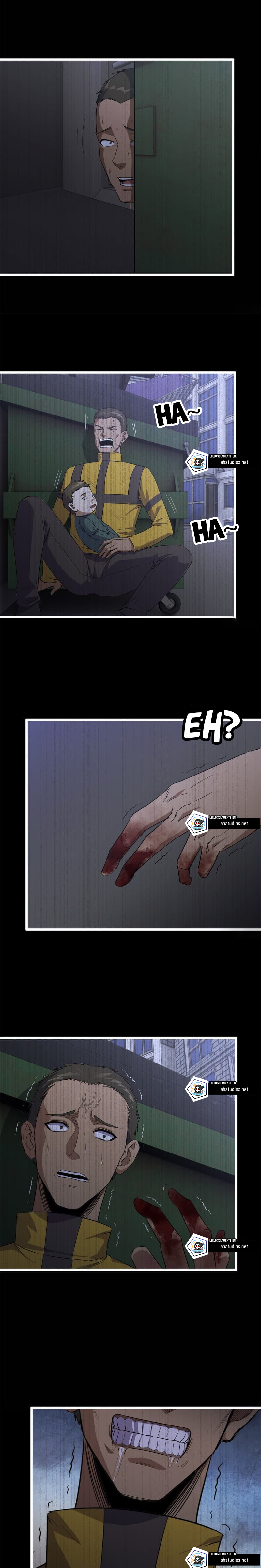 I Am Carrying Gold From The Post-Apocalyptic World Capitulo 148 página 7