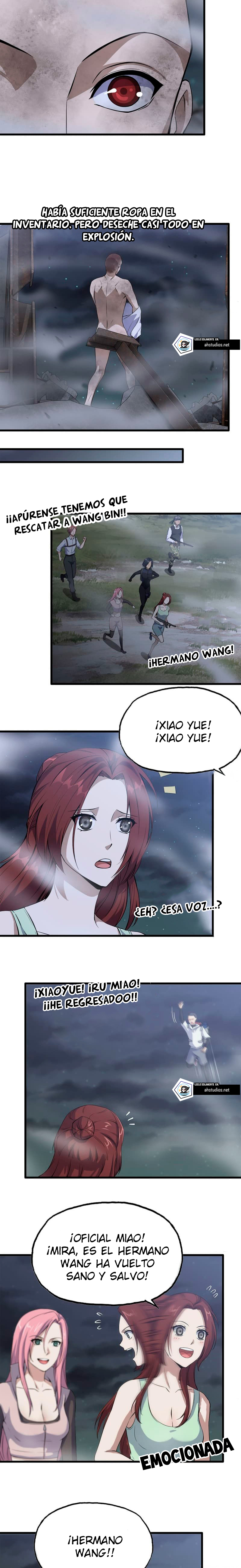 I Am Carrying Gold From The Post-Apocalyptic World Capitulo 149 página 5