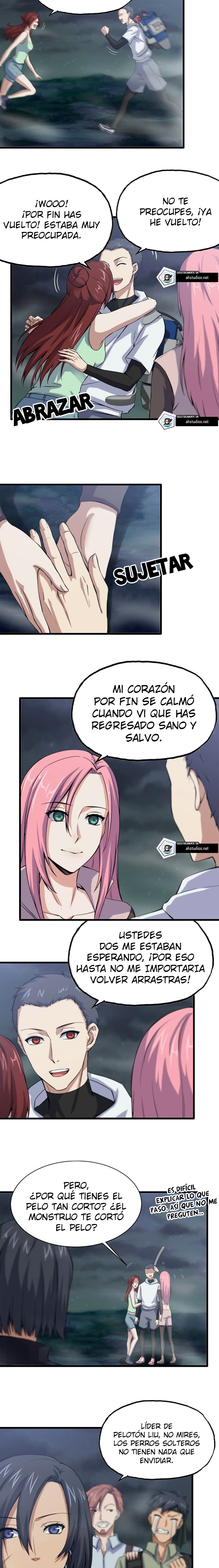 I Am Carrying Gold From The Post-Apocalyptic World Capitulo 149 página 6