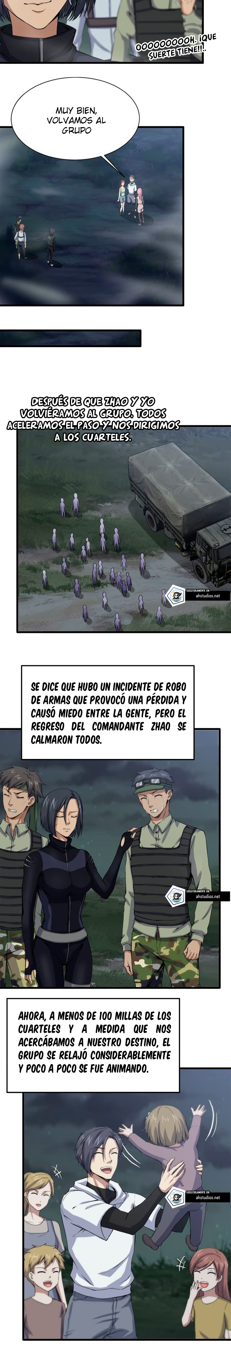 I Am Carrying Gold From The Post-Apocalyptic World Capitulo 149 página 7
