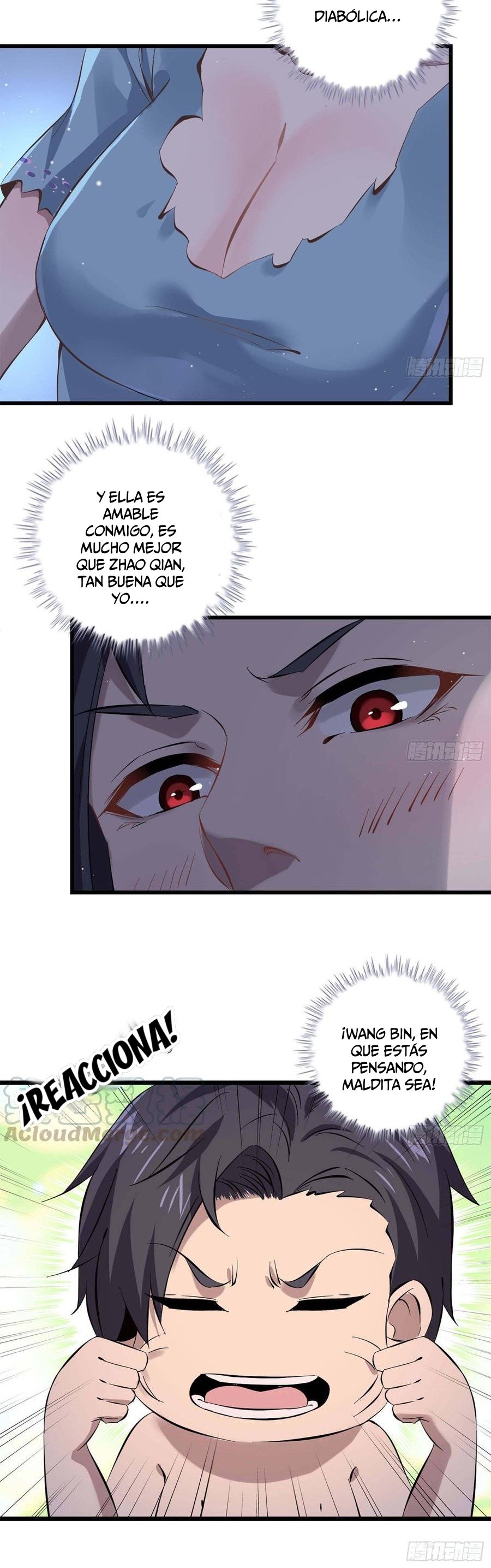 I Am Carrying Gold From The Post-Apocalyptic World Capitulo 15 página 14