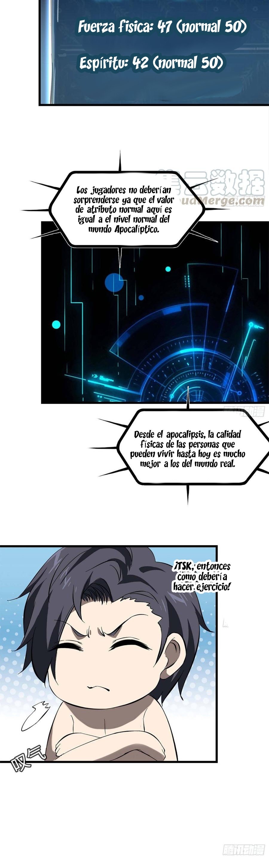 I Am Carrying Gold From The Post-Apocalyptic World Capitulo 15 página 4