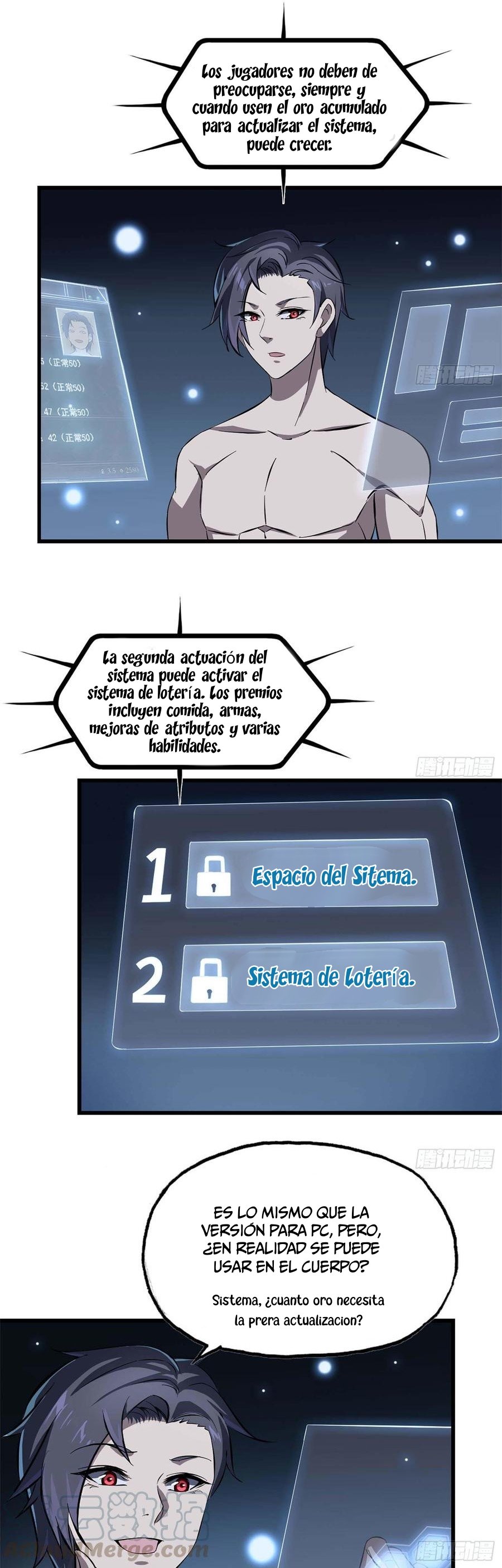 I Am Carrying Gold From The Post-Apocalyptic World Capitulo 15 página 5