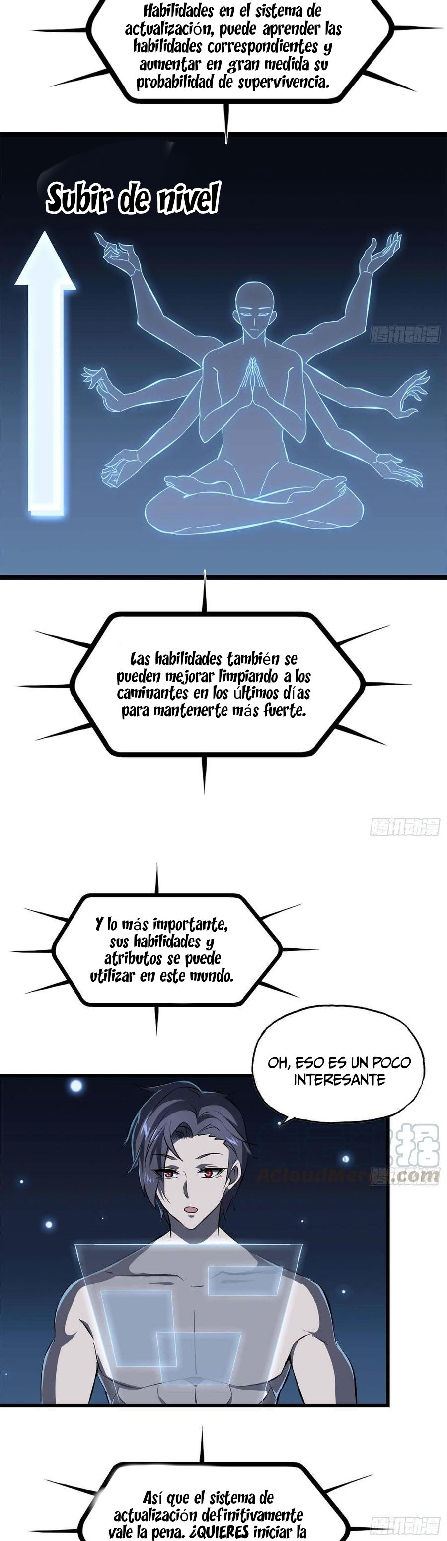 I Am Carrying Gold From The Post-Apocalyptic World Capitulo 15 página 7