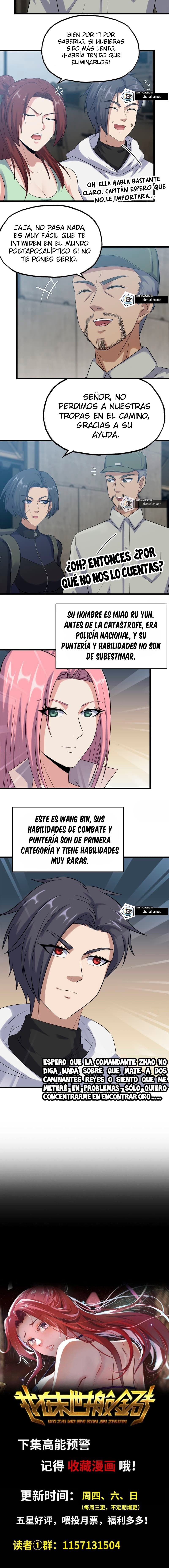 I Am Carrying Gold From The Post-Apocalyptic World Capitulo 150 página 10