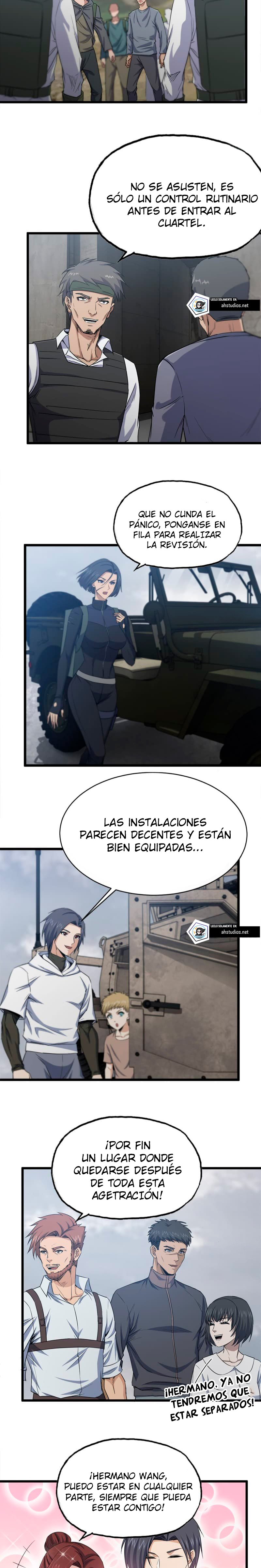 I Am Carrying Gold From The Post-Apocalyptic World Capitulo 150 página 3