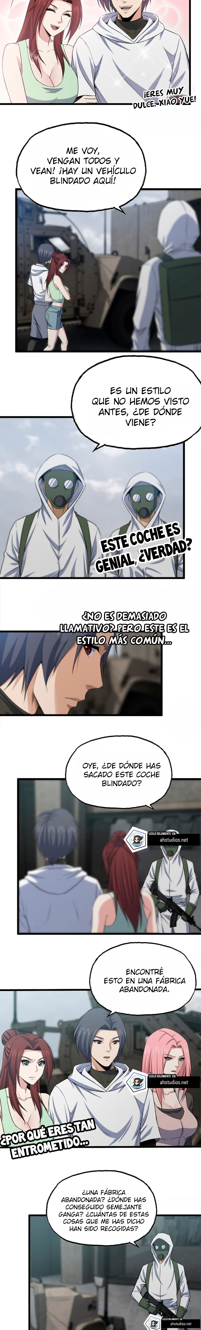 I Am Carrying Gold From The Post-Apocalyptic World Capitulo 150 página 4