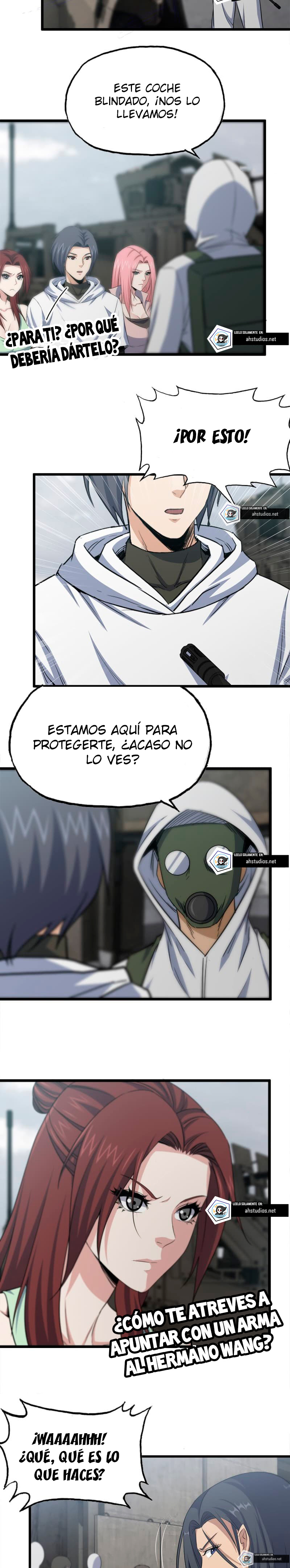 I Am Carrying Gold From The Post-Apocalyptic World Capitulo 150 página 5