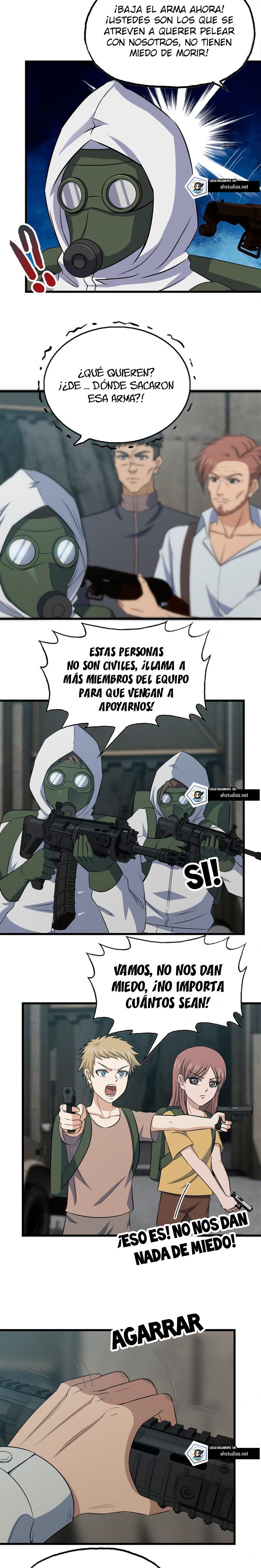 I Am Carrying Gold From The Post-Apocalyptic World Capitulo 150 página 7