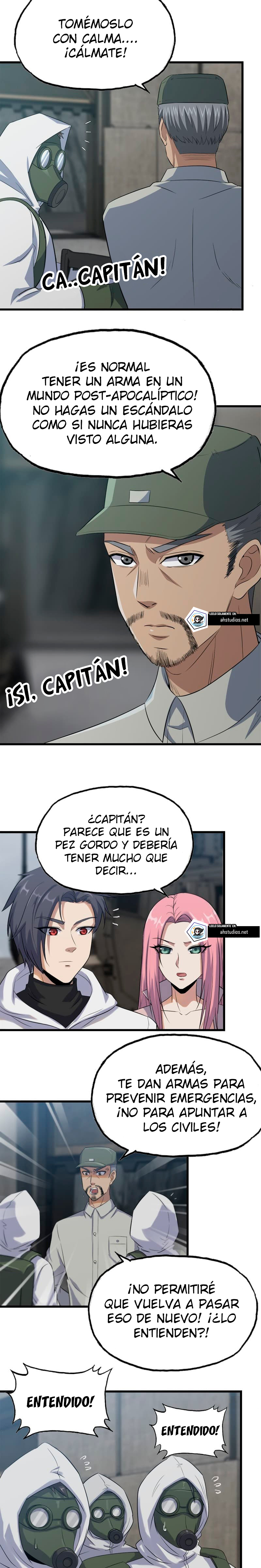 I Am Carrying Gold From The Post-Apocalyptic World Capitulo 150 página 8