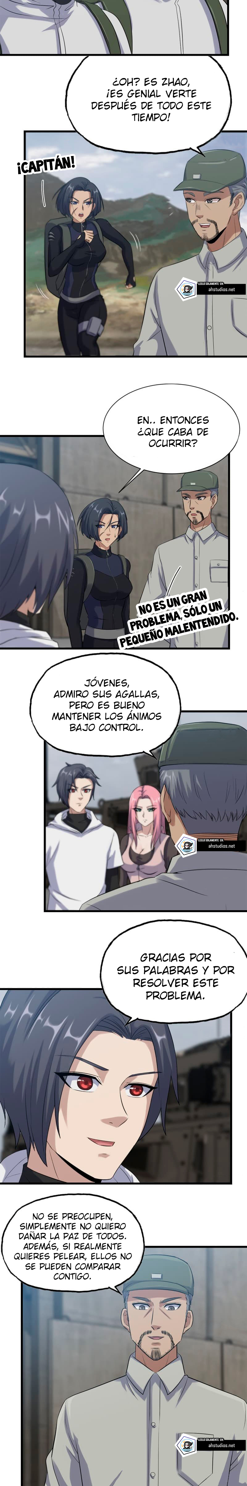 I Am Carrying Gold From The Post-Apocalyptic World Capitulo 150 página 9