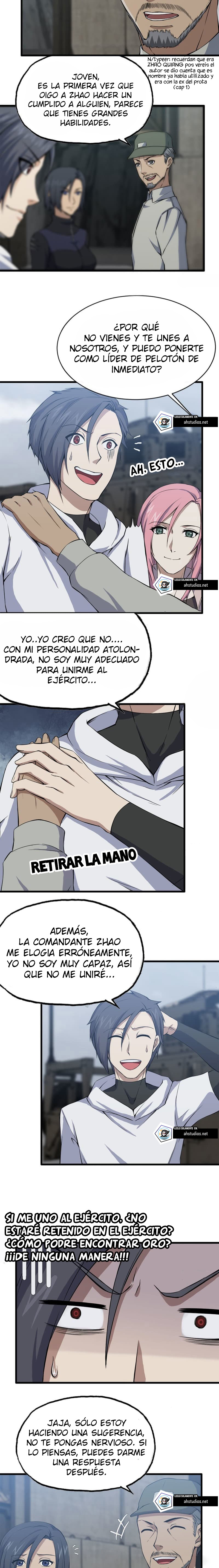 I Am Carrying Gold From The Post-Apocalyptic World Capitulo 151 página 2
