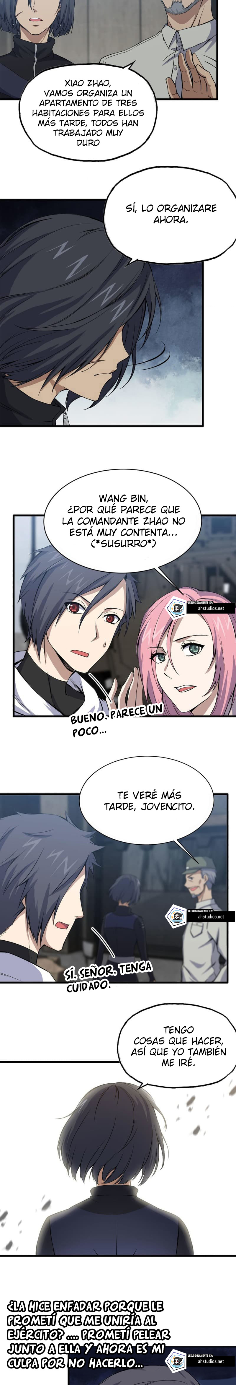 I Am Carrying Gold From The Post-Apocalyptic World Capitulo 151 página 3