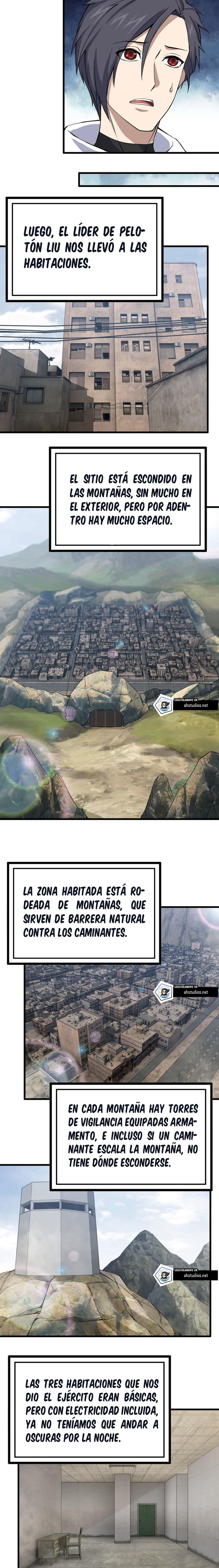 I Am Carrying Gold From The Post-Apocalyptic World Capitulo 151 página 4