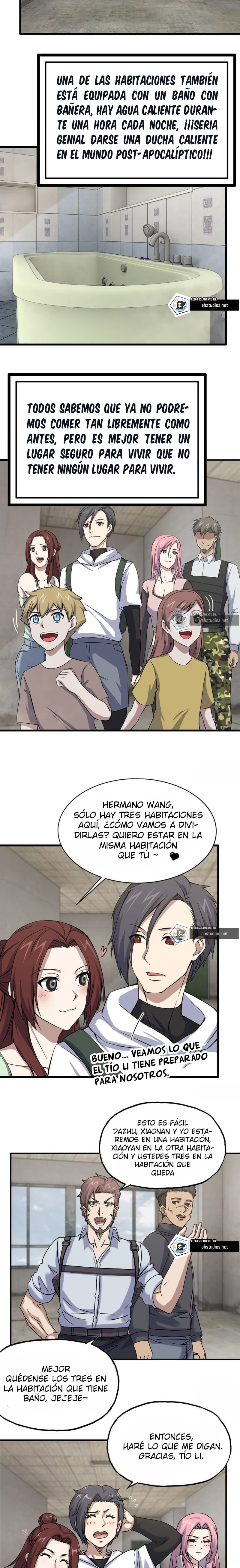 I Am Carrying Gold From The Post-Apocalyptic World Capitulo 151 página 5