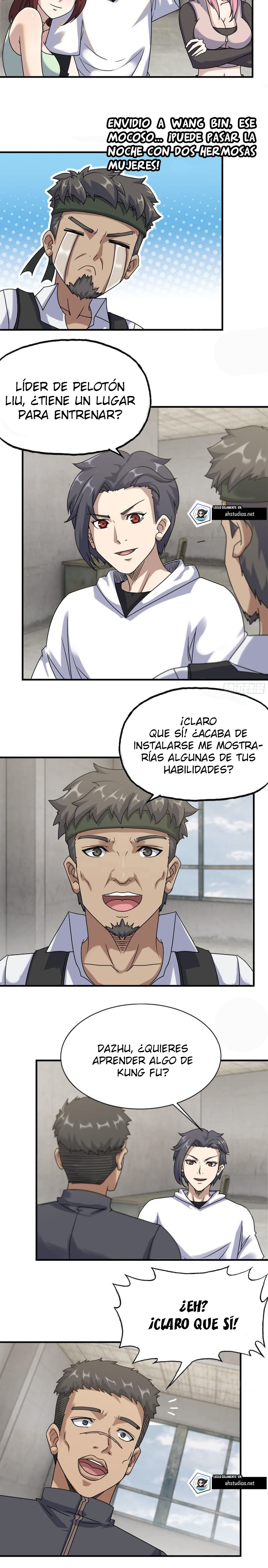 I Am Carrying Gold From The Post-Apocalyptic World Capitulo 151 página 6