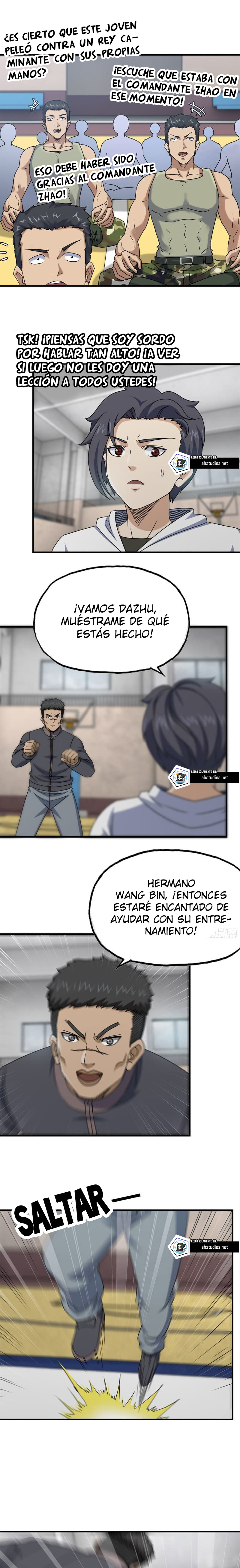 I Am Carrying Gold From The Post-Apocalyptic World Capitulo 151 página 8