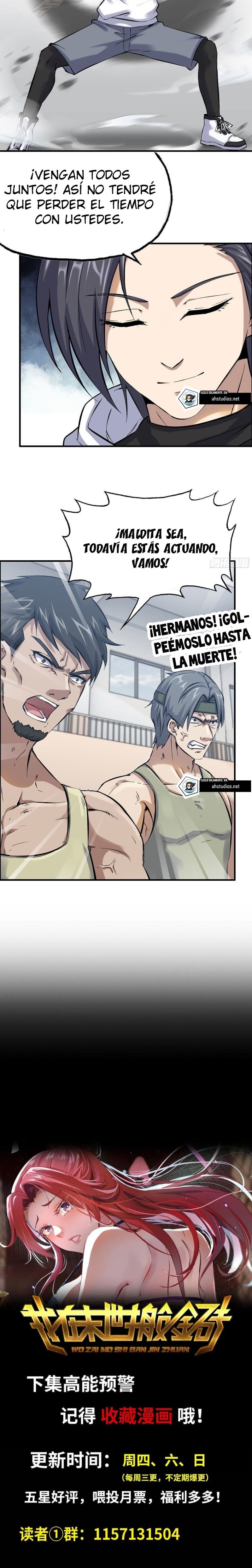 I Am Carrying Gold From The Post-Apocalyptic World Capitulo 152 página 10