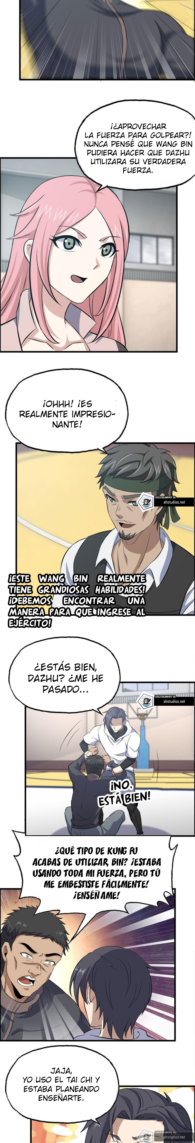 I Am Carrying Gold From The Post-Apocalyptic World Capitulo 152 página 5