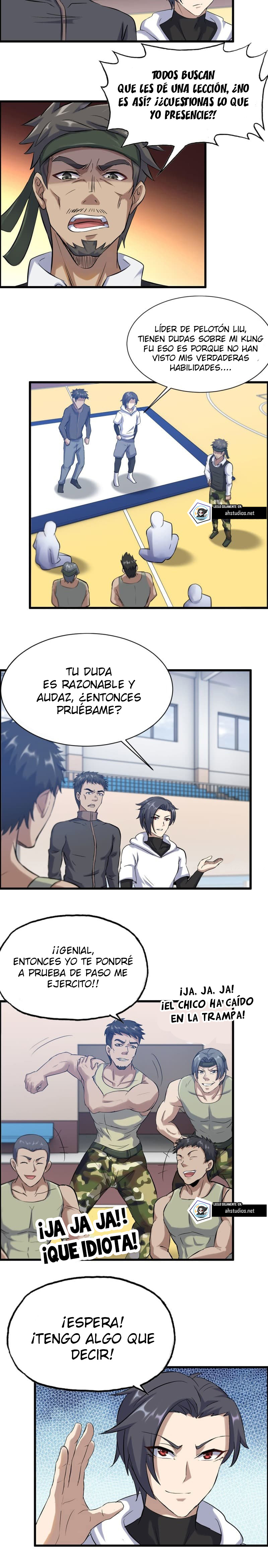I Am Carrying Gold From The Post-Apocalyptic World Capitulo 152 página 7