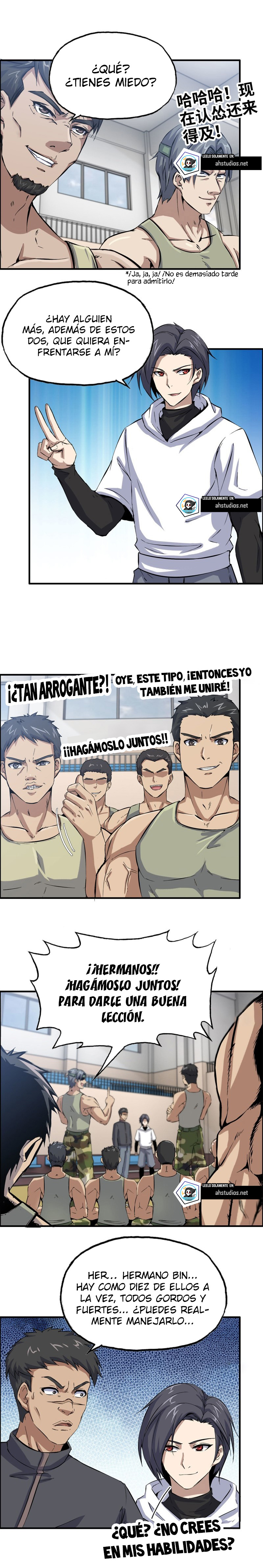 I Am Carrying Gold From The Post-Apocalyptic World Capitulo 152 página 8